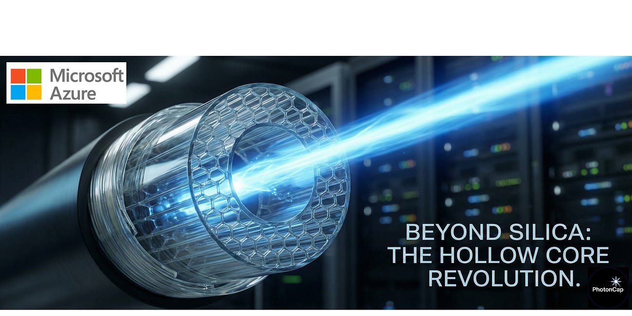 Beyond Loss Records: Microsoft’s Hollow-Core Fiber as a Foundation for Scale-Up CPO