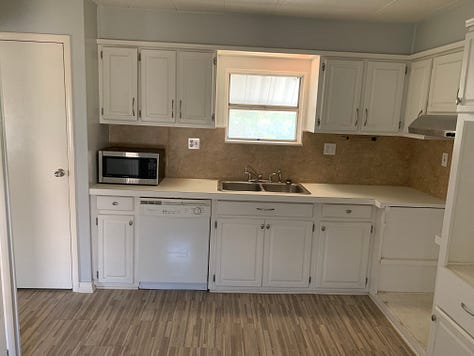 After Mobile Home Rehab Photos