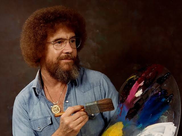 Bob Ross Mastered the Art of Personal Style | GQ