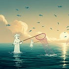 The shadow fishermen of marketing