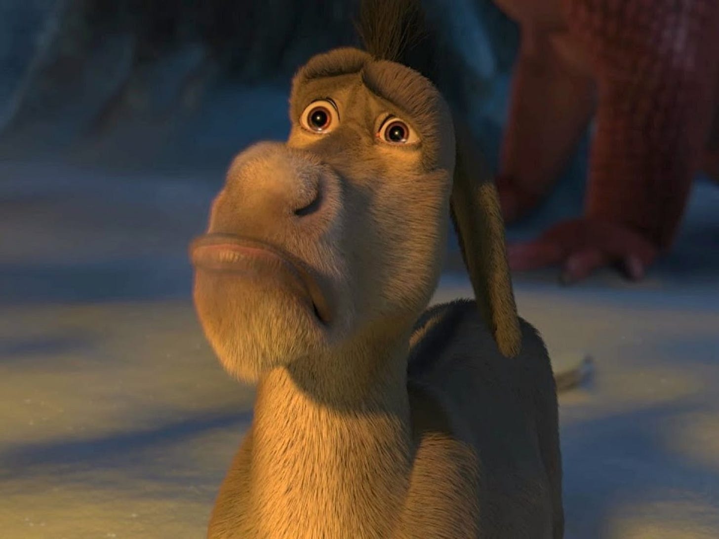 Perry, the mythical donkey who inspired the unforgettable character of ' Shrek', has died - Meristation