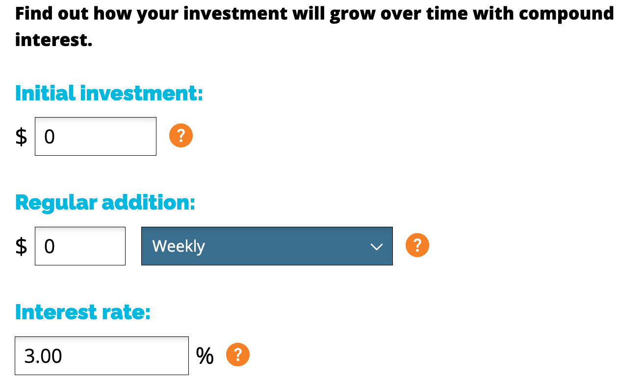 Compound Interest Calculators - by Rajat Soni, CFA