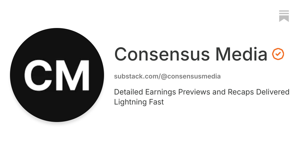 Consensus Media | Substack