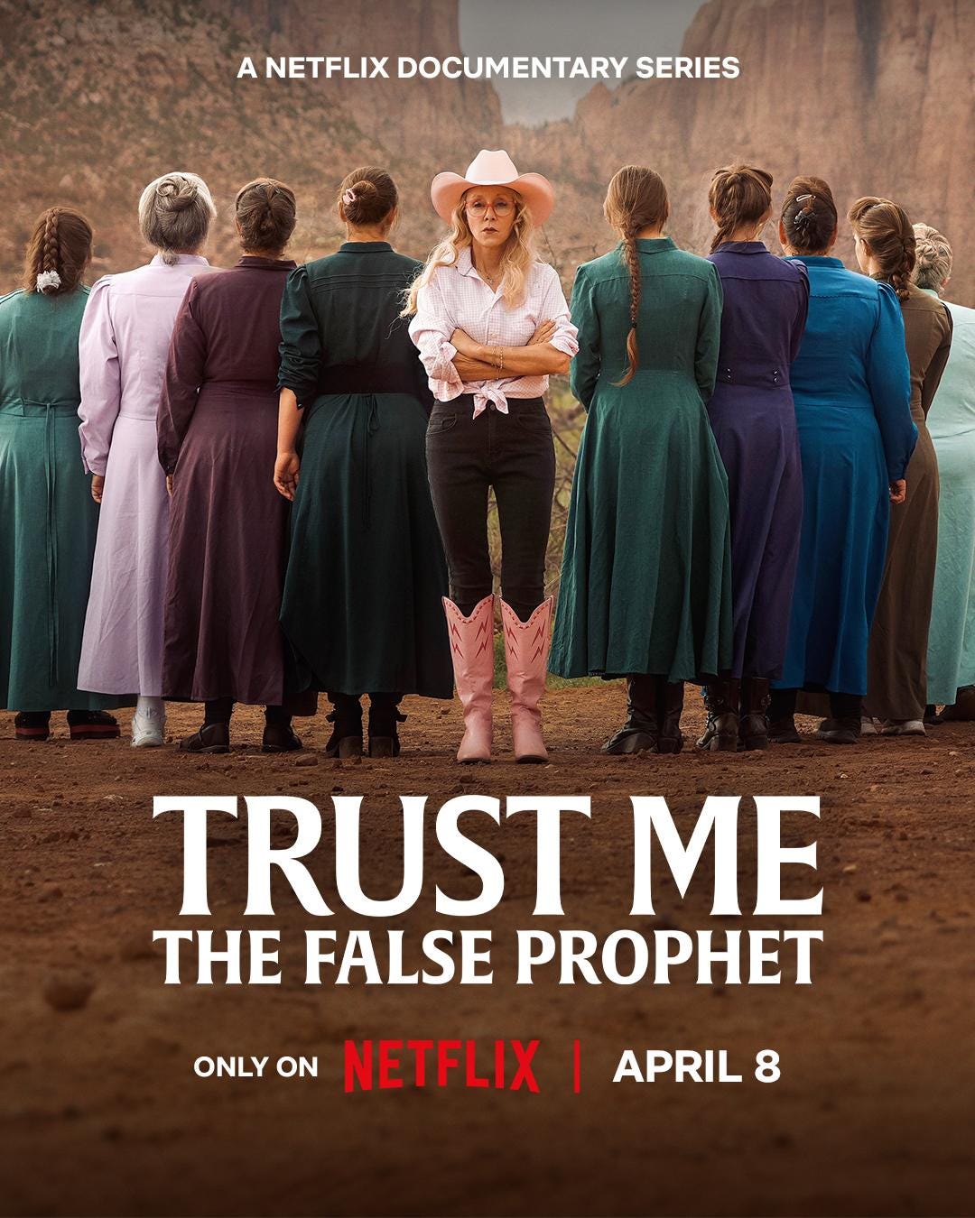 Trust Me: The False Prophet (TV Mini Series 2026) - IMDb