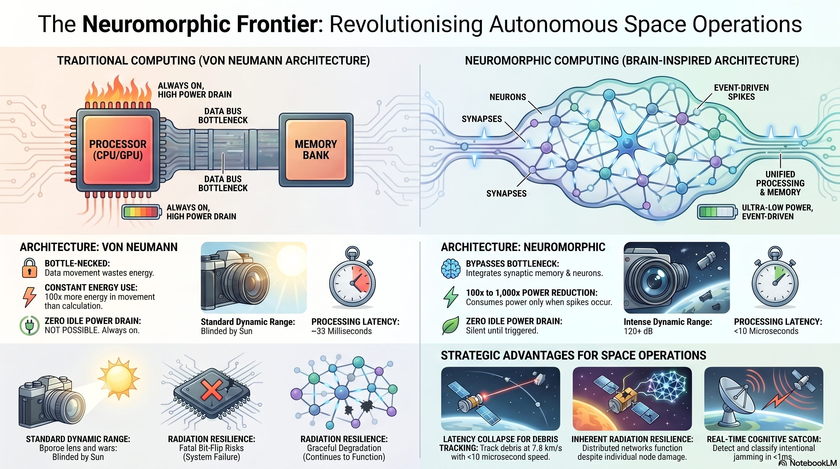 Neuromorphic Computing for Autonomous Space Operations [Strategy]