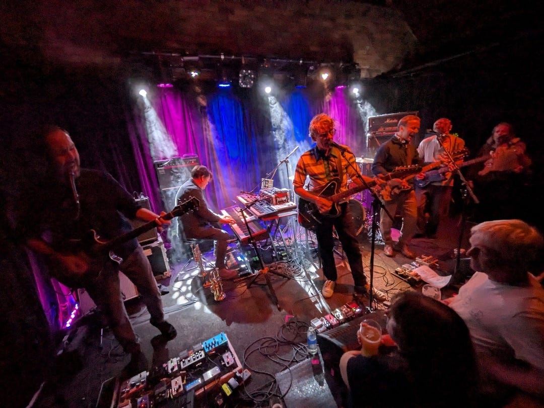 Dean Wareham and Sea Power Dean Wareham and Sea Power