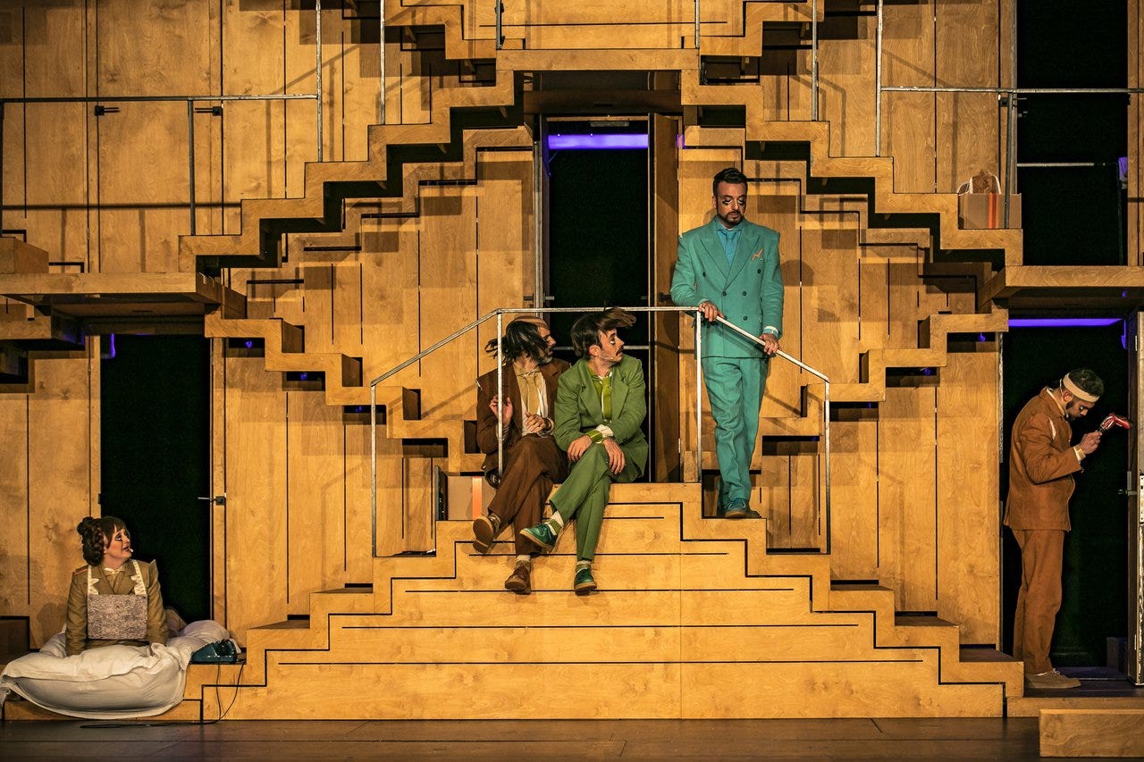 Noises Off” by Michael Frayn - Theater | Onassis Foundation
