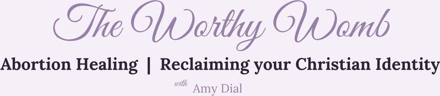 The Worthy Womb with Amy Dial