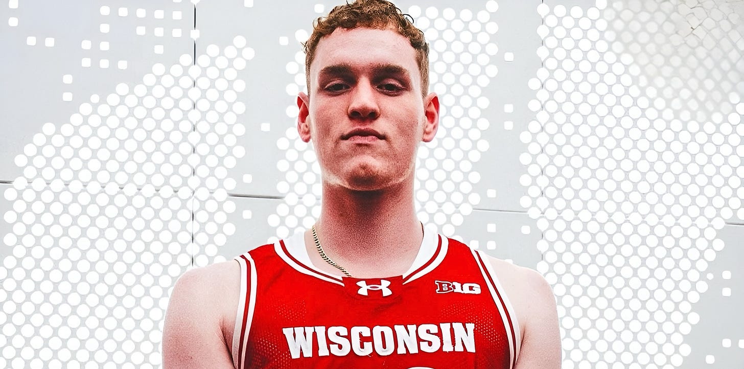 Portland transfer Austin Rapp has committed to Wisconsin 