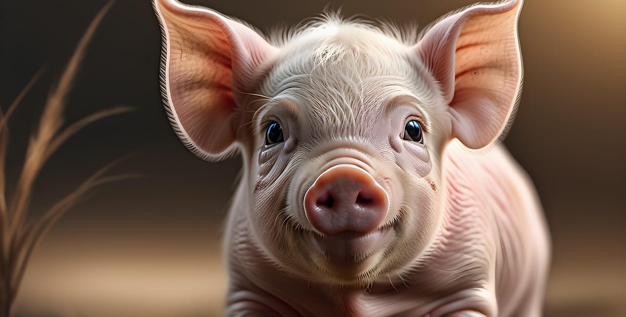 Saturday Report 11/22/25 — Crazy Alert! Who’s “Piggy?”