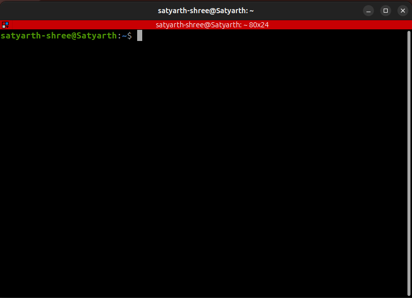 Terminator interface after installation