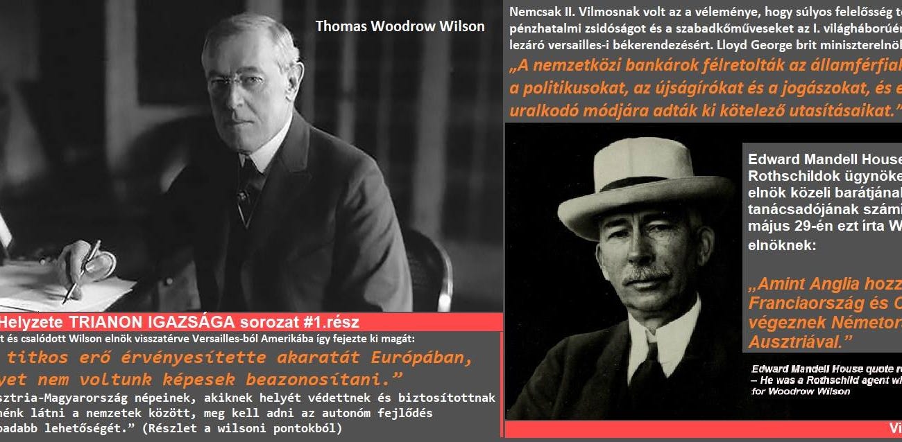 TRIANON IGAZSÁGA - VilagHelyzete-sorozat #1-2-3.rész