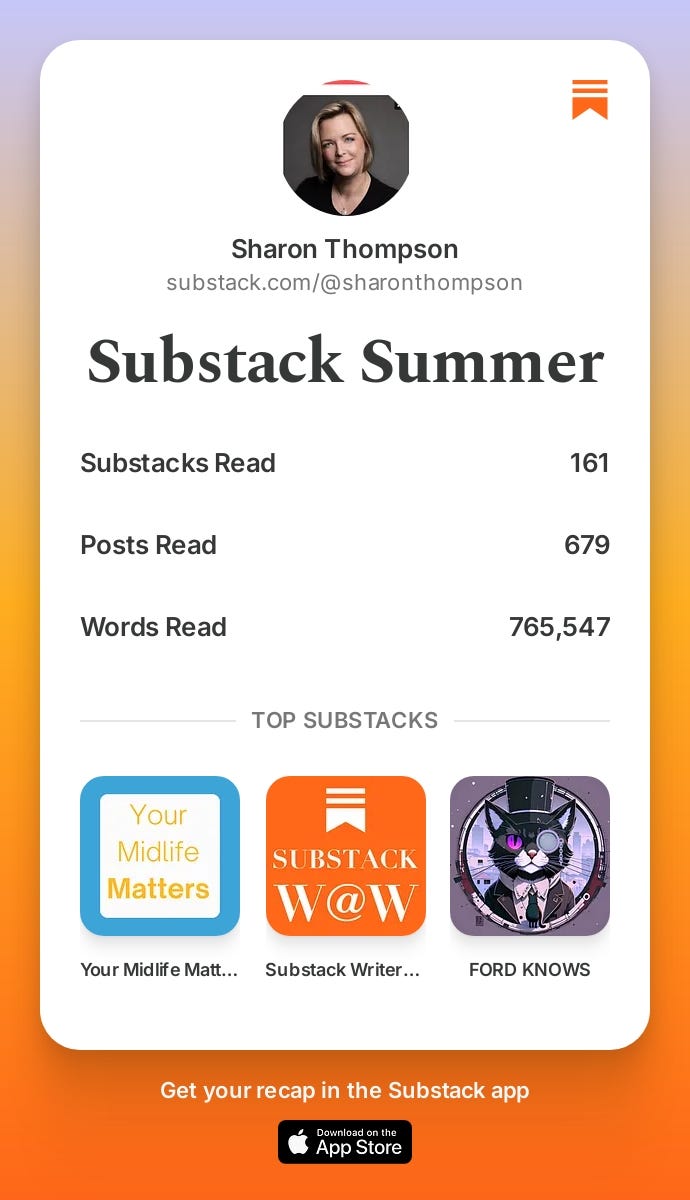 Substack Summer