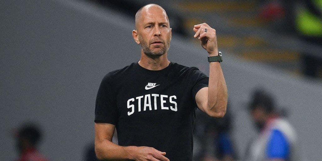 Shirt worn by US soccer coach at World Cup speaks volumes about a nation divided: commentary | Fox News Shirt worn by US soccer coach at World Cup speaks volumes about a nation divided: commentary | Fox News
