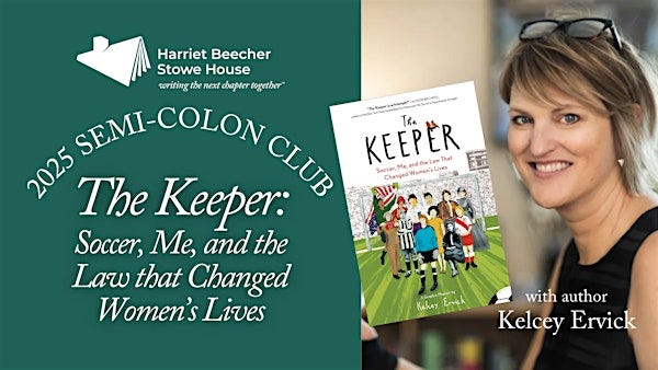 Semi-Colon Club: The Keeper with Kelcey Ervick