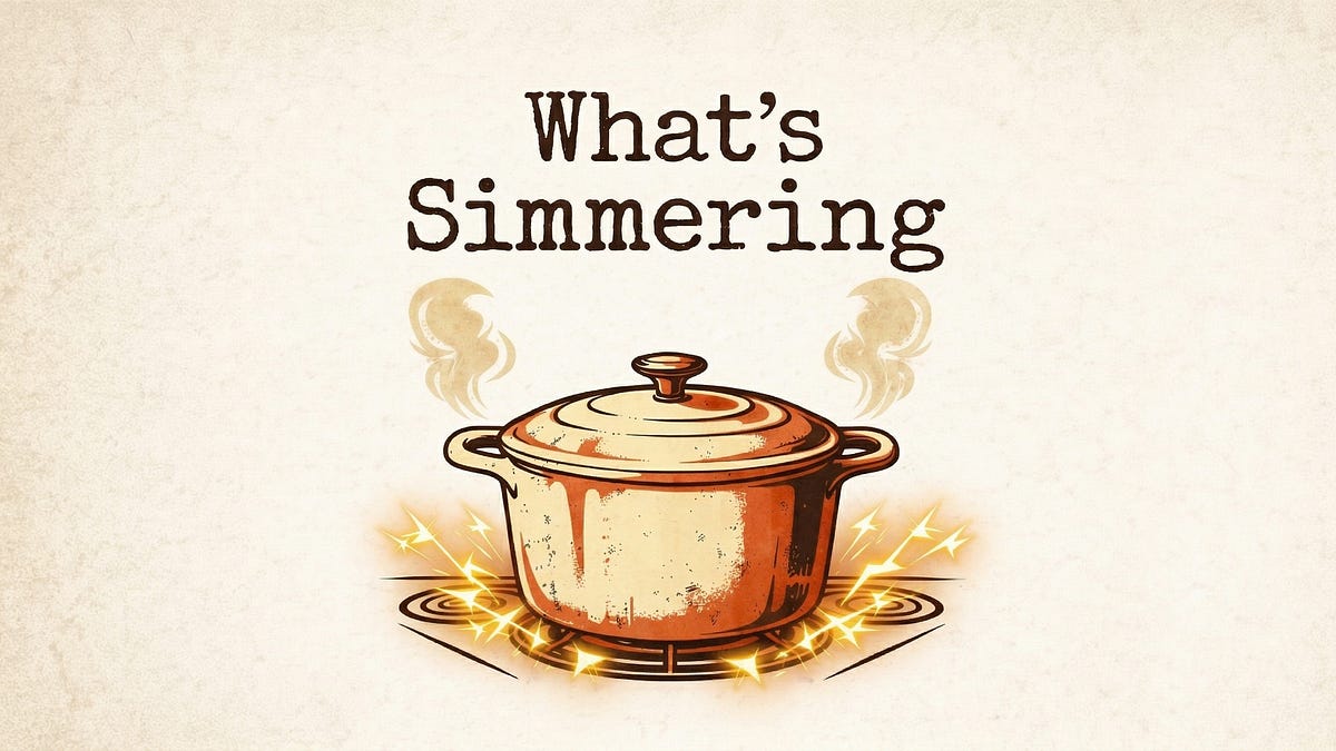 🍳 What's Simmering in AI This Week - by Marissa Goldberg