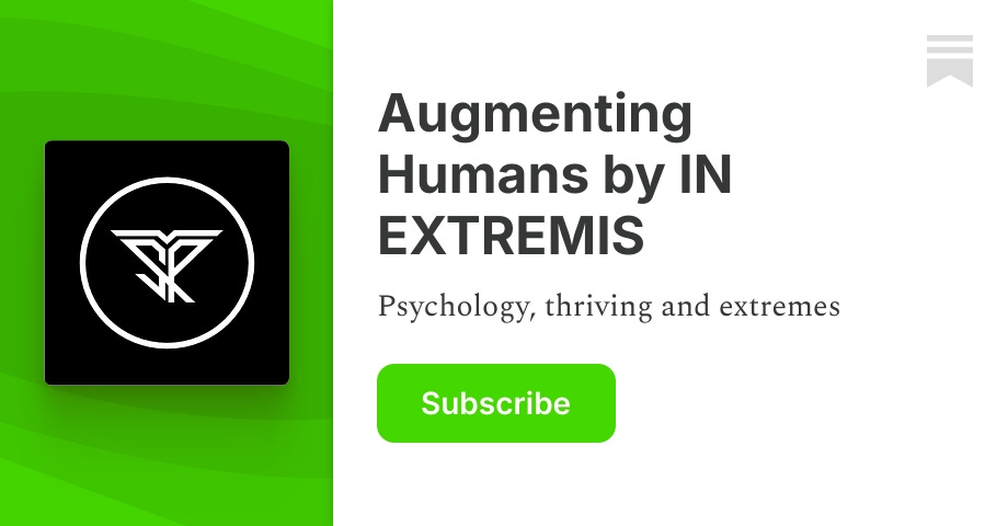 Augmenting Humans by IN EXTREMIS | Dr Nathan Smith | Substack