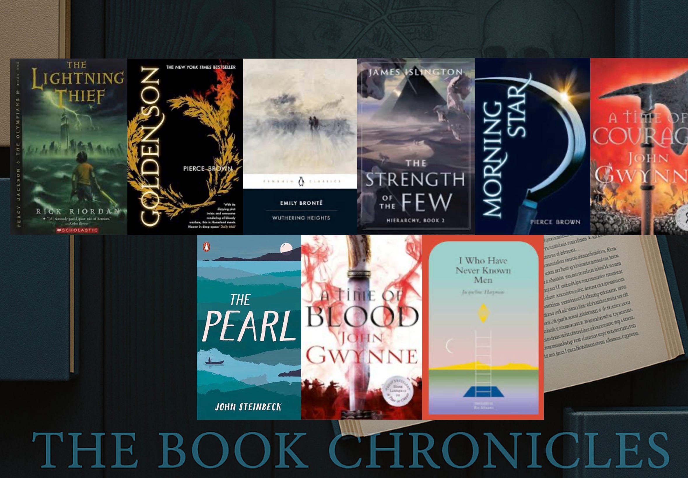 Collage of the books read Collage of the books read