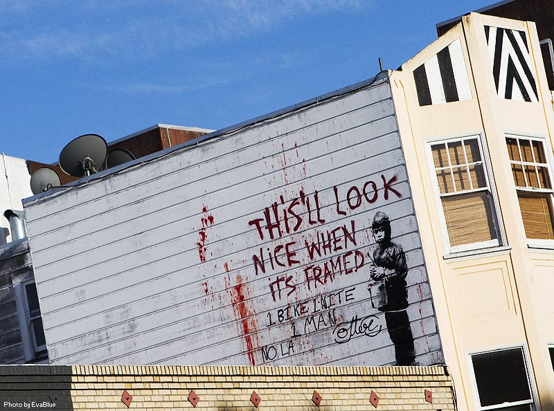 Mural z San Francisco. (fot. Eva Blue)