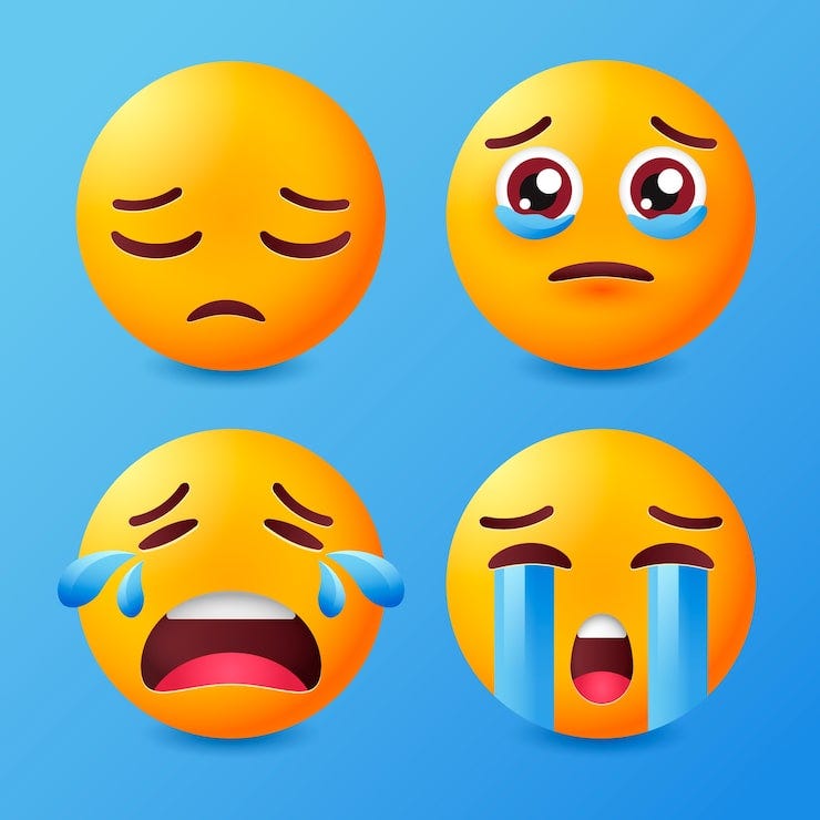 Tears joy emoji Vectors - Download Free High-Quality Vectors from Freepik |  Freepik