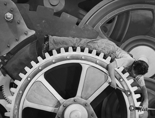 Take it easy and avoid excitement." Modern Times (1936)