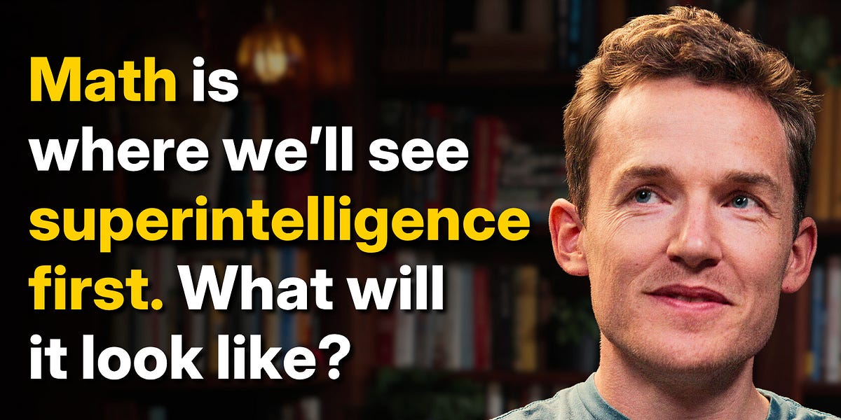 Grant Sanderson – AI and the future of math