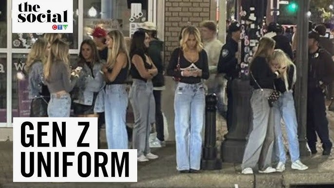 Does Gen-Z All Dress the Same? | The Social