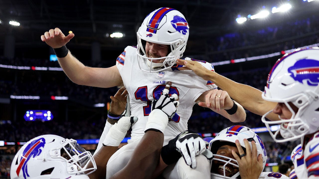Bills take down Rams in OT in game of the year | theScore