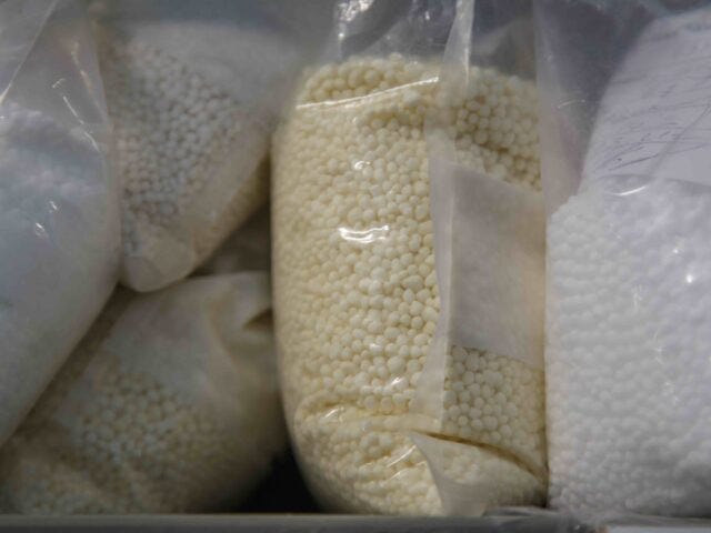 Nitrogen fertilizer (Getty)