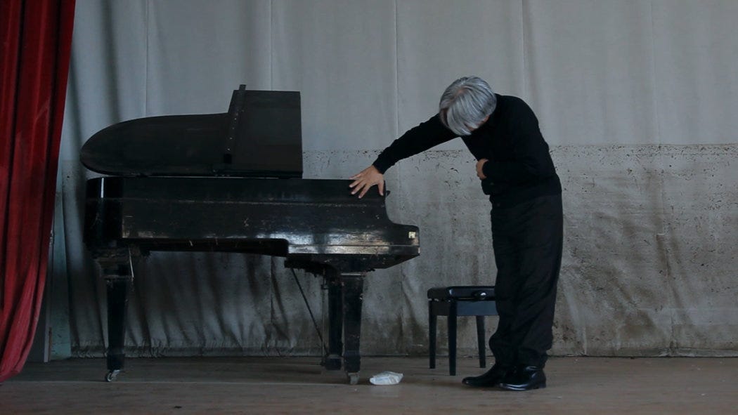 《Ryuichi Sakamoto: Coda》預告影像劇照|來源:The New York Times / MUBI 《Ryuichi Sakamoto: Coda》預告影像劇照|來源:The New York Times / MUBI