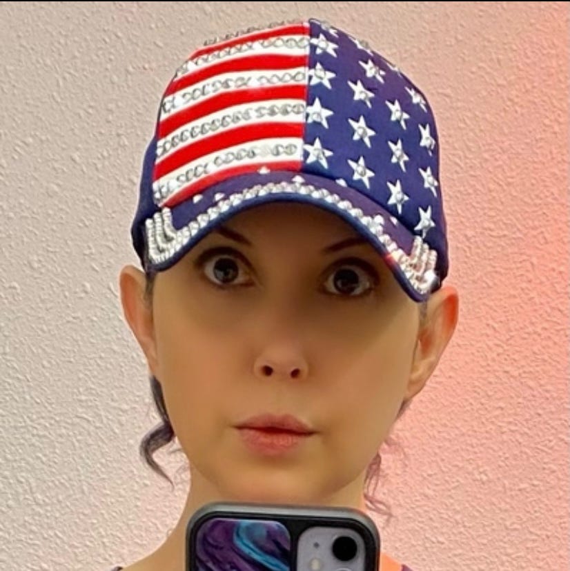 Star Spangled Steffie
