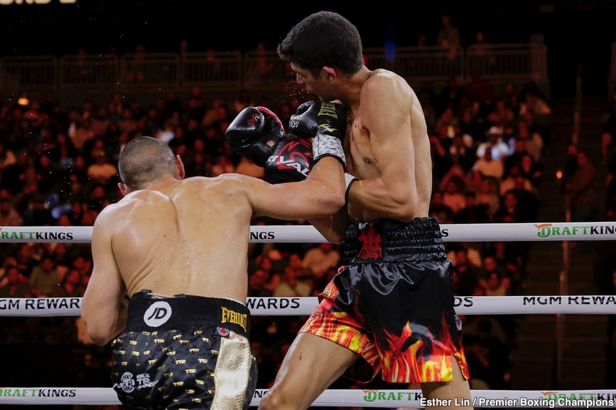 Image: Fundora-Spence Not Happening, Fundora vs. Joey Spencer possible