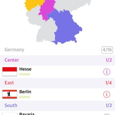 Mark O'Travel app