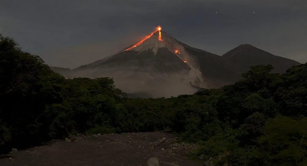 Deadly Guatemala Volcano Claims Lives