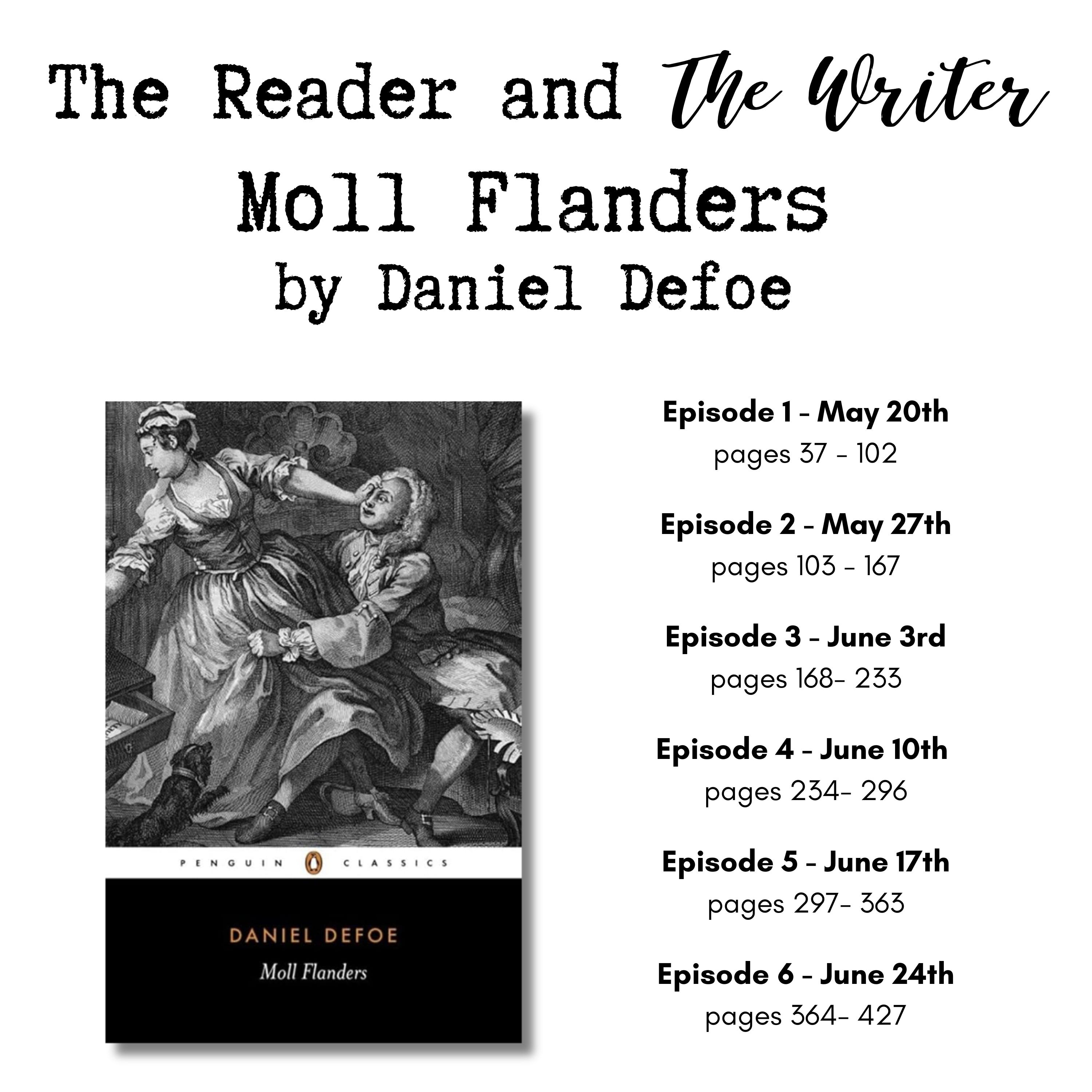Moll Flanders by Daniel Defoe - by Rhea Forney