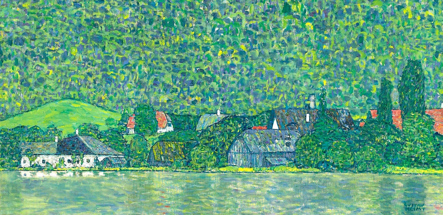 Gustav Klimt and Attersee | Europeana