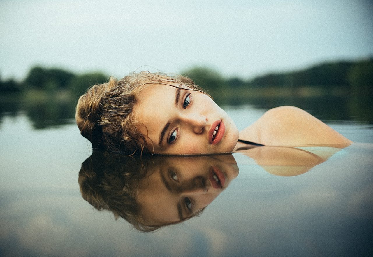 Portret wodny