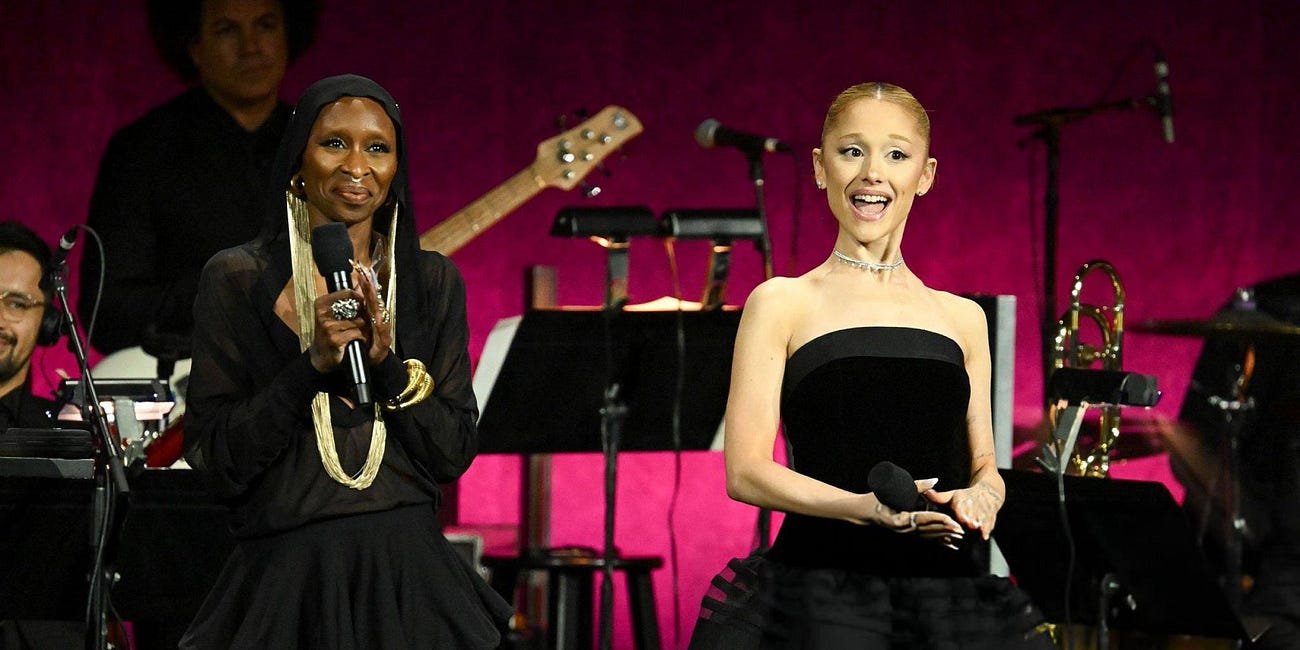 Elphaba And Glinda Reunite In 'Wicked: For Good' First Footage At CinemaCon