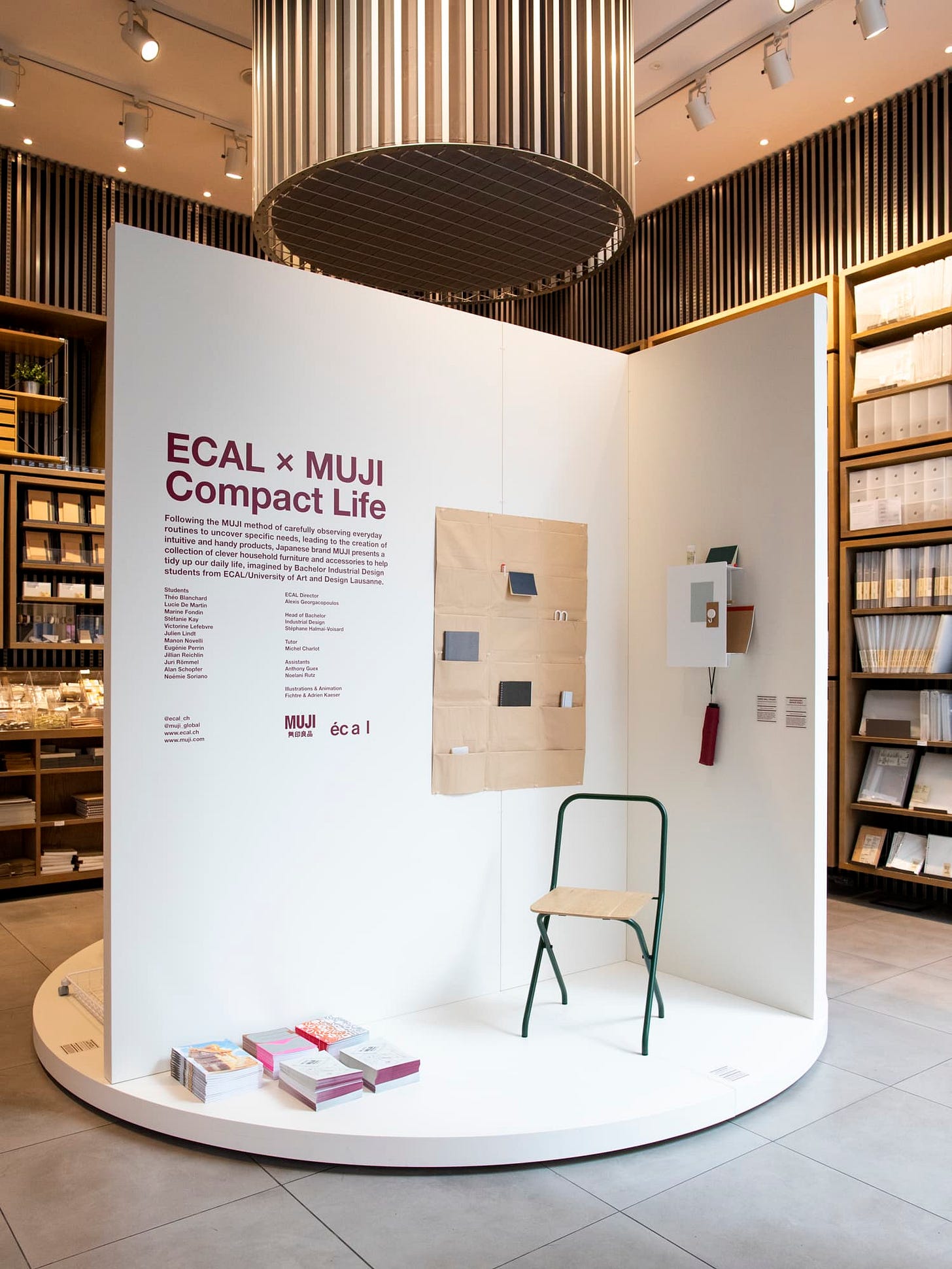 MUJI Collaborated with Design Students To Make Dorms and Small Spaces More Livable | Apartment Therapy MUJI Collaborated with Design Students To Make Dorms and Small Spaces More Livable | Apartment Therapy