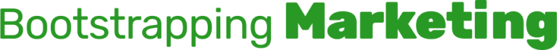 Bootstrapping Marketing