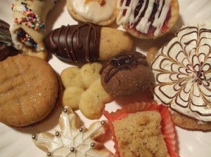mamas tough job cookies