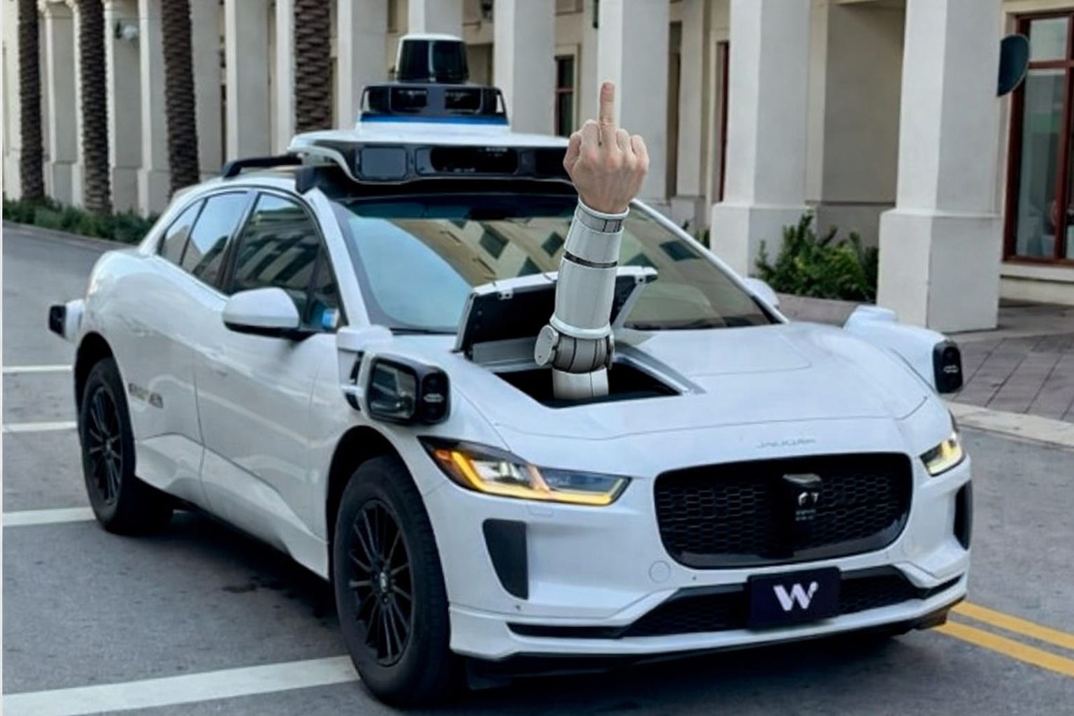 Waymolo My Waymo Adventure - Dave Barry’s Substack
