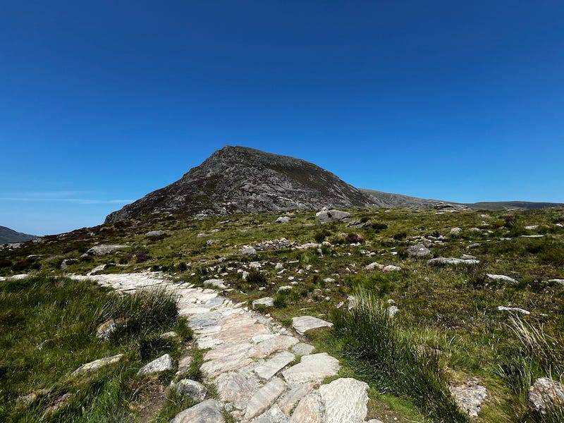 2025-6-19 Trail to Llyn Idwal, Wales by Nikki Taylor
