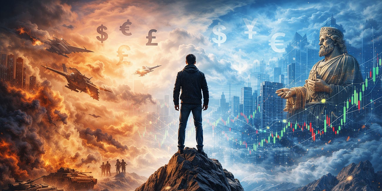 Geo-Military & Geo-Financial Macro