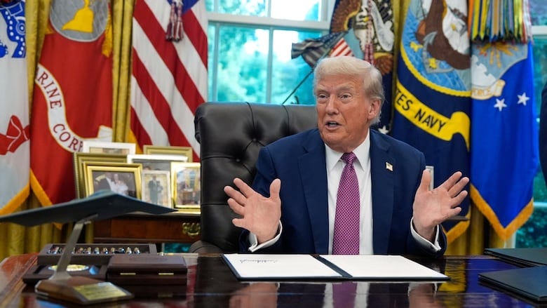 Trump's court losses are piling up. Here's why that's not slowing him down  | CBC News