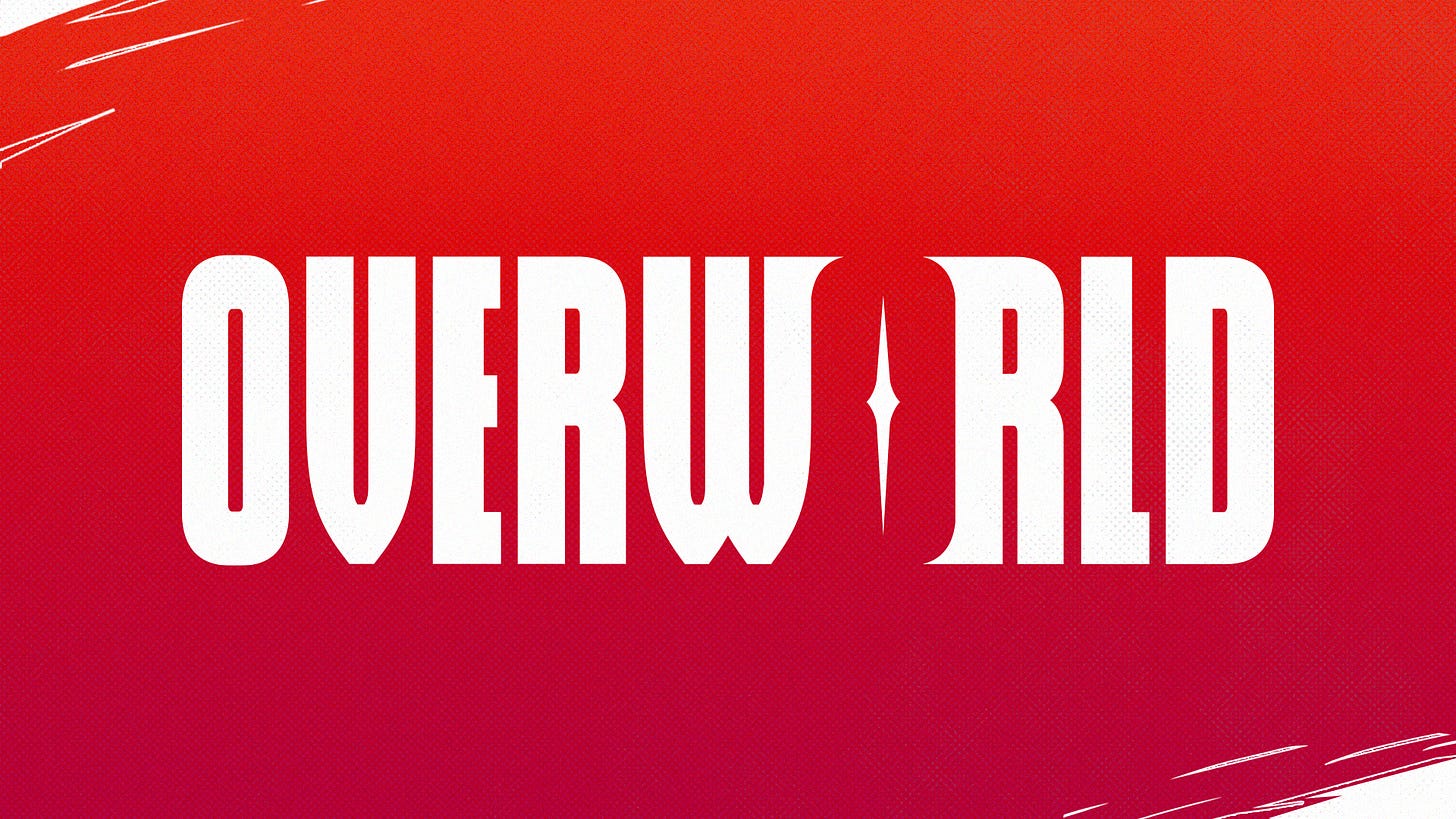 OVERWORLD (@OverworldPlay) / X OVERWORLD (@OverworldPlay) / X