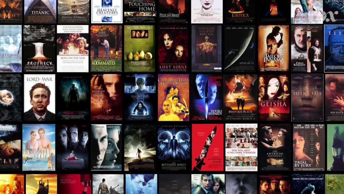 Why are 'Trajan' fonts used in movie posters more often? - GIGAZINE