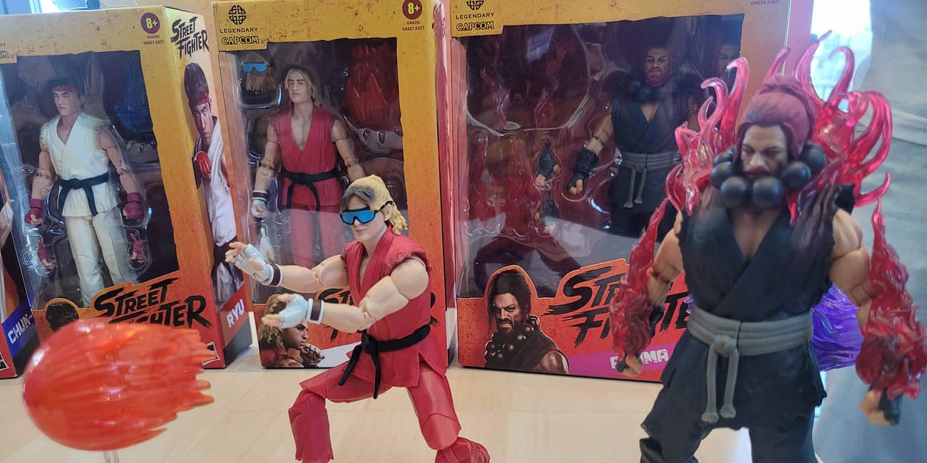 Comic-Con 2026: Hasbro Breakfast, Street Fighter Movie Toys