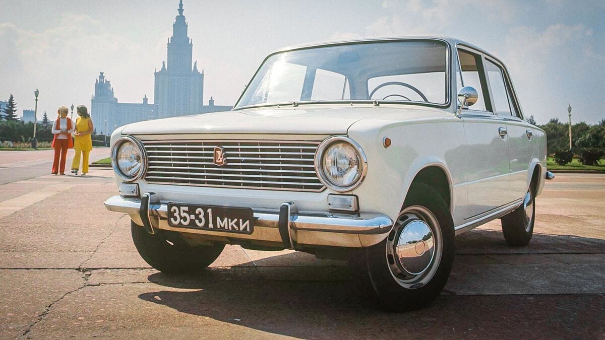 VAZ-2101 | Classic Cars Wiki | Fandom