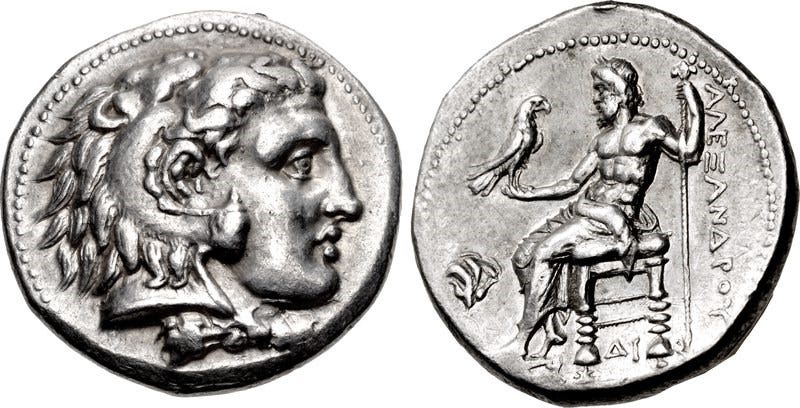 NGC Ancients: Silver Coinage of Ptolemaic Egypt | NGC NGC Ancients: Silver Coinage of Ptolemaic Egypt | NGC